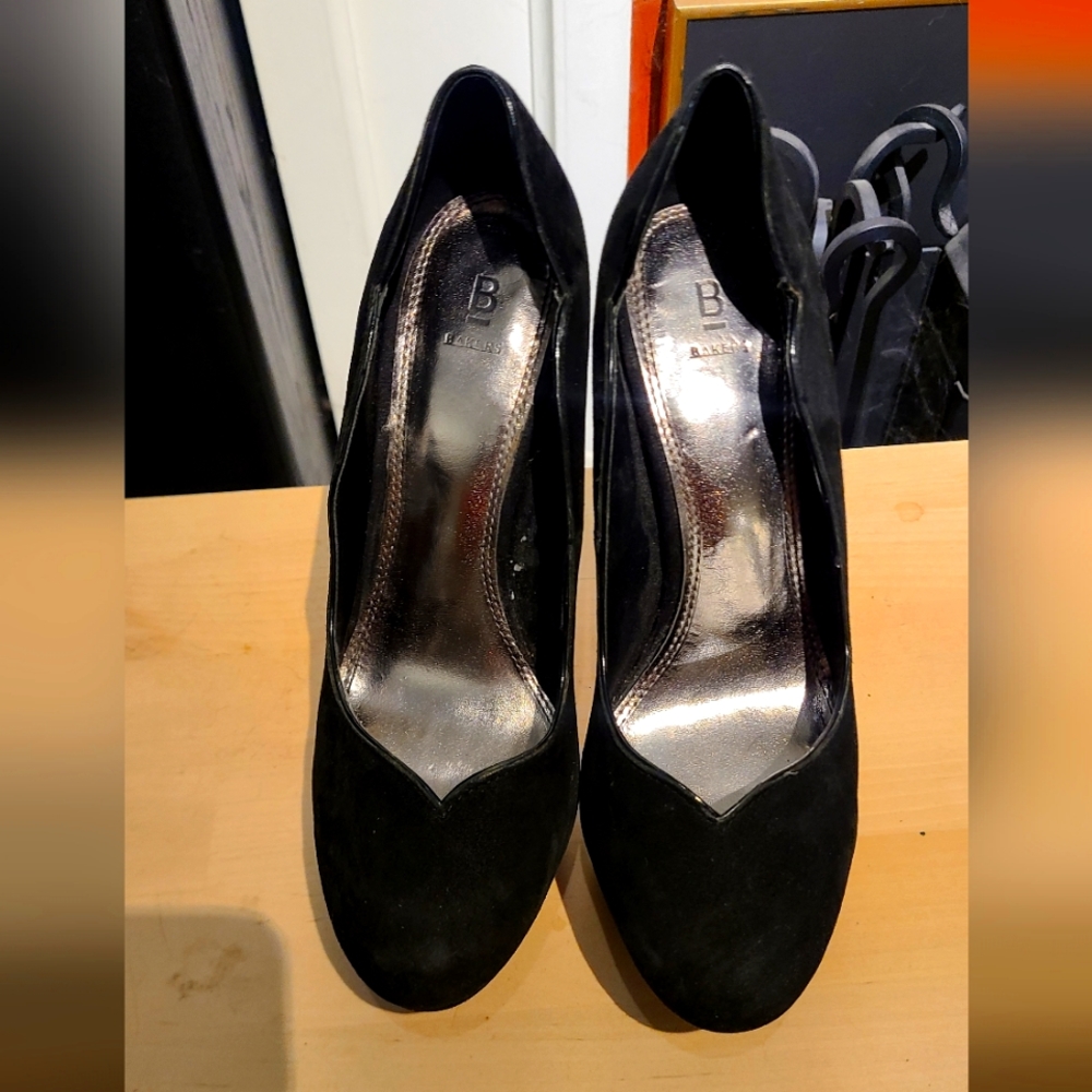 Bakers Black Heels